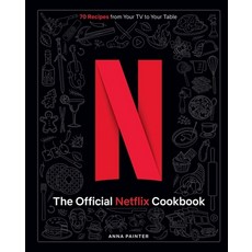 (英文圖書) The Official Netflix Cookbook: 70 Recipes from Your TV to Your Table 精裝版, Insight Editions, 英文