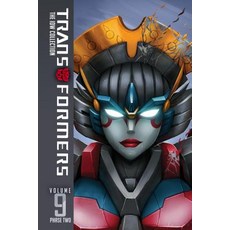 (英文圖書) Transformers: IDW Collection Phase Two Volume 9 精裝版, IDW Publishing, 英文