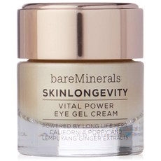bareMinerals SKINLONGGEVITY Vital Power 眼部凝膠霜, 1個, 15克