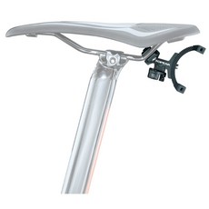 『小蔡單車』Topeak Tri-BackUp ELITE 三鐵/長距離騎乘用坐墊後 水壺架延伸座, 黑色