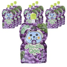 Minute Maid 美粒果 Qoo葡萄果凍飲, 10個, 125g