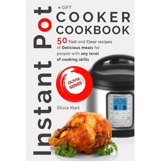 (英文圖書) Instant Pot Cooker Cookbook: 50 fast and clear recipes of delicious meals for people with any... 平裝版, Createspace Independent Pub..., 英文