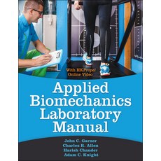 (英文圖書) Applied Biomechanics Lab Manual Loose Leaf, Human Kinetics Publishers, 英文, 活頁