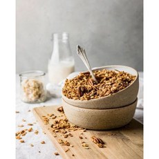 Greek Yogurt Day 低糖自製烘焙燕麥穀物 Granola, 150g, 1個