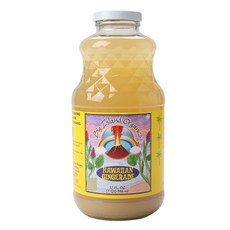BIG ISLAND ORGANICS 夏威夷薑汁, 1個, 946ml