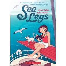 (英文圖書)Sea Legs: A Graphic Novel (Sea Legs #1) 平裝版, Graphix, 英文