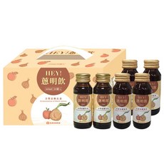 恆春鎮農會 hey蔥明飲 (60ml x 10罐) - 黑洋蔥發酵飲，補充活力，思緒清晰, 10個, 60ml