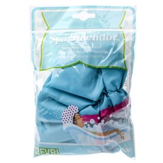 Evri Spa Splendor 浴帽, 1個, 藍色