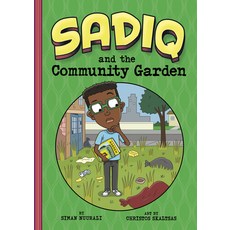 (英文圖書) Sadiq and the Community Garden 精裝版, Picture Window Books, 英文