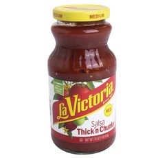 La Victoria Salsa 厚而厚實的中等, 1個, 454克