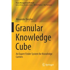 Granular Knowledge Cube: An Expert Finder System for Knowledge Carriers 平裝版, Springer, 英文