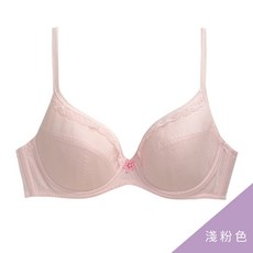 玳蕾綺 天然棉質少女內衣 淺粉色 無鋼圈 舒適透氣 可調節肩帶 少女內衣