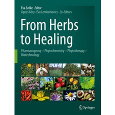 (英文圖書) From Herbs to Healing: Pharmacognosy - Phytochemistry - Phytotherapy - Biotechnology 平裝版, Springer, 英文