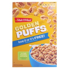 MaltOMeal Golden Puffs黃金泡芙麥片, 1盒, 411g