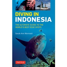 (英文圖書) Diving in Indonesia: The Ultimate Guide to the World's Best Dive Spots: Bali Komodo Sulawes... 平裝版, Tuttle Publishing, 英文