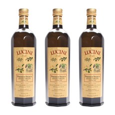 LUCINIITALIA 特級初榨橄欖油, 3瓶, 750ml