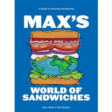 (英文圖書) Max's World of Sandwiches: A Guide to Amazing Sandwiches 精裝版, Hardie Grant Books, 英文