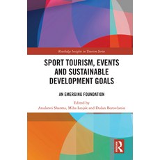 (英文圖書) Sport Tourism Events and Sustainable Development Goals: An Emerging Foundation 精裝版, Routledge, 英文