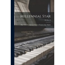 (英文圖書) Millennial Star; 105 no. 13 平裝版, Hassell Street Press, 英文