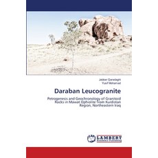 (英文圖書) Daraban Leucogranite 平裝版, LAP Lambert Academic Publis..., 英文