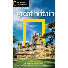 National Geographic Traveler: Great Britain 4th Edition 平裝版, National Geographic Society, 英文