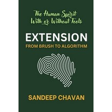 (英文圖書) Extension: From Brush to Algorithm 平裝版, Sandeep Chavan, 英文
