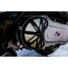 J.M傑米車藝 MOS 不鏽鋼白鐵傳動濾網 傳動海綿 勁戰四代 五代 增加進氣 提高散熱