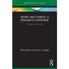 (英文圖書) Work and Stress: A Research Overview: A Research Overview 平裝版, Routledge, 英文