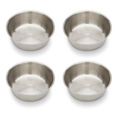 Red Rover 兒童不鏽鋼餐碗, 4個, 不鏽鋼