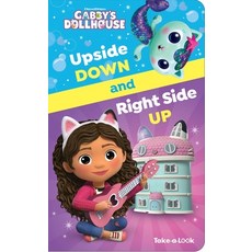 (英文圖書)DreamWorks Gabby's Dollhouse: Upside Down and Right Side Up Take-A-Look Book Board Books, Pi Kids, 英文, 硬頁書
