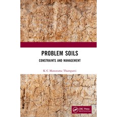 (英文圖書) Problem Soils: Constraints and Management 精裝版, CRC Press, 英文