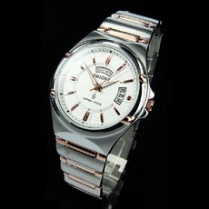 ORIENT日本東方 水晶防刮鏡面 HS92X82 白面, 白色