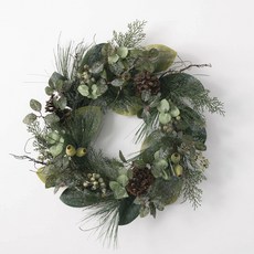 Sullivans 松果聖誕花環, Green