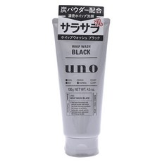 uno 男用新炭洗顏乳, 1條, 130g