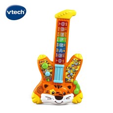 Vtech 搖滾小虎音樂吉他 吉他 音樂玩具, 詳見包裝