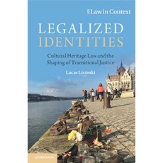 (英文圖書) Legalized Identities: Cultural Heritage Law and the Shaping of Transitional Jus... 平裝版, Cambridge University Press, 英文