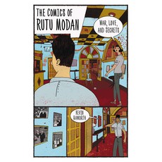 (英文圖書) Comics of Rutu Modan: War Love and Secrets 平裝版, University Press of Mississ..., 英文
