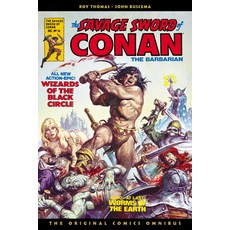 (英文圖書) The Savage Sword of Conan: The Original Comics Omnibus Vol.2 精裝版, Titan Comics, 英文