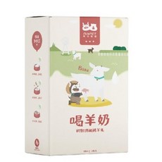 陪心 初牧喝羊奶 (犬貓通用/60ML), 1個, 60ml, 牛奶味