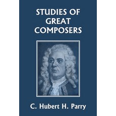 (英文圖書)Studies of Great Composers (Yesterday's Classics) 平裝版, Yesterday's Classics, 英文