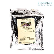 Starwest Botanicals 薑根 0.6cm, 1個, 453.6克