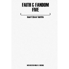 (英文圖書)Faith & Fandom Five: Insert Clever b029 平裝版, Createspace Independent Pub..., 英文