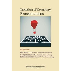 Taxation of Company Reorganisations 平裝版, Tottel Publishing, 英文