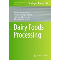 (英文圖書) Dairy Foods Processing 精裝版, Humana, 英文