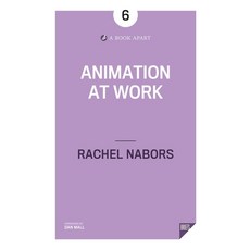 (英文圖書) Animation at Work 平裝版, Book Apart, 英文