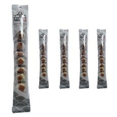 北海風味迷你鮭魚起司, 5個, 55g