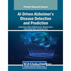 (英文圖書) AI-Driven Alzheimer's Disease Detection and Prediction 平裝版, IGI Global, 英文