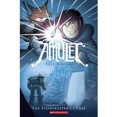 (英文圖書)The Stonekeeper's Curse: A Graphic Novel (Amulet #2): Volume 2 平裝版, Graphix, 英文