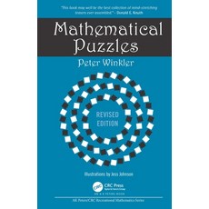 (英文圖書) Mathematical Puzzles: Revised Edition 精裝版, A K PETERS, 英文