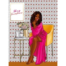 (英文圖書) Stay Fearless: Idea Book and Journal for the Girl Boss 精裝版, Lulu.com, 英文